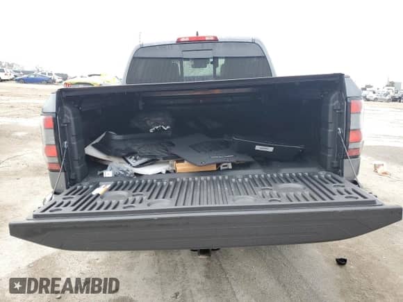 2024 Nissan Frontier Pro-X with VIN 1N6ED1EJ2RN605409, listed as a Copart auction lot 85559674 with 6,850 mi miles and Non repairable. Bid and sale history available at DreamBid. Image 6.