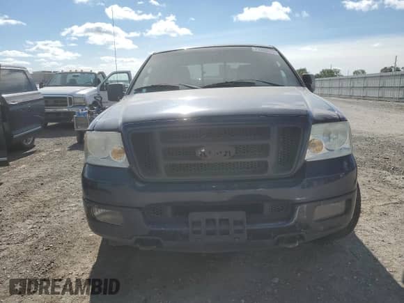 2005 Ford F-150 XLT with VIN 1FTPW14565KC35636, listed as a Copart auction lot 71260575 with 203,357 mi miles and Salvage title. Bid and sale history available at DreamBid. Image 5.