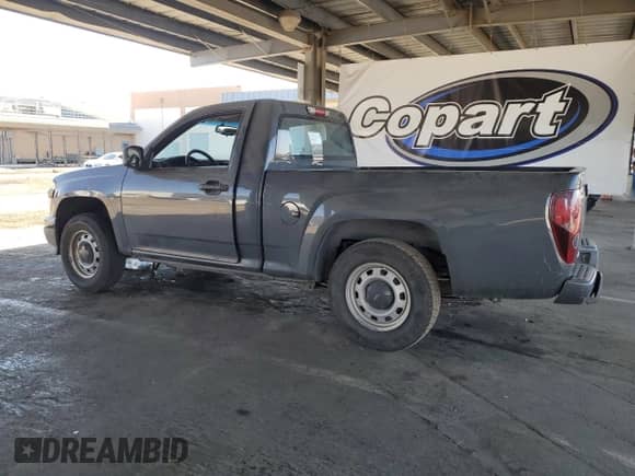 2012 Chevrolet Colorado Work Truck z VIN 1GCCSBF98C8155264, wystawiony jako Copart lot #81781825 z przebiegiem Nie podano mil oraz Szkoda całkowita • Salvage title. Historia ofert i sprzedaży dostępna na DreamBid. Obrazek 2.