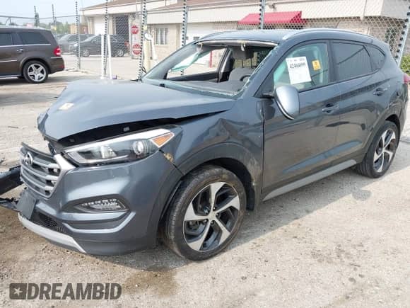 2017 Hyundai Tucson Eco с VIN KM8J3CA26HU529661, выставлен на аукционе IAAI как лот 42404099 с пробегом 85 308 миль миль и . История ставок и продаж доступна на DreamBid. Изображение 2.