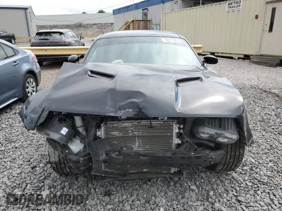2023 Dodge Challenger SXT with VIN 2C3CDZAG3PH527851, listed as a Copart auction lot 68279835 with 34,450 mi miles and Salvage title. Bid and sale history available at DreamBid. Image 5.