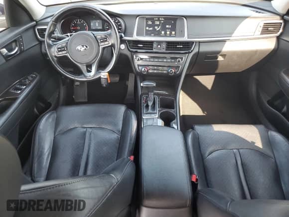 2016 Kia Optima EX с VIN 5XXGU4L37GG073424, выставлен на аукционе Copart как лот 65807015 с пробегом 159 697 миль миль и Списание • Salvage title. История ставок и продаж доступна на DreamBid. Изображение 8.
