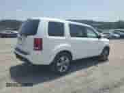 2014 Honda Pilot EX-L with VIN 5FNYF3H55EB017940, listed as a Copart auction lot 65397815 with 154,488 mi miles and Salvage title. Bid and sale history available at DreamBid. Image 3.