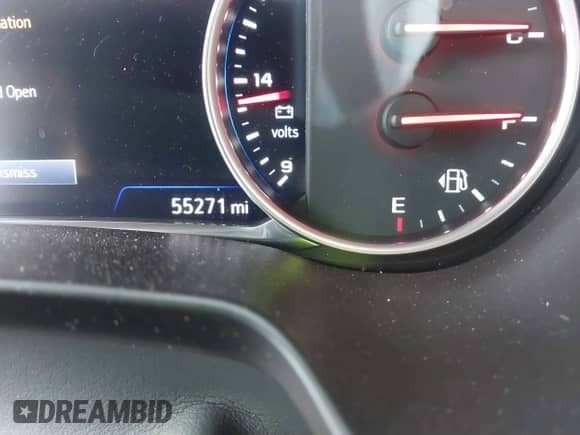 2020 Chevrolet Blazer RS with VIN 3GNKBKRS0LS591471, listed as a IAAI auction lot 41453584 with 55,271 mi miles and . Bid and sale history available at DreamBid. Image 16.