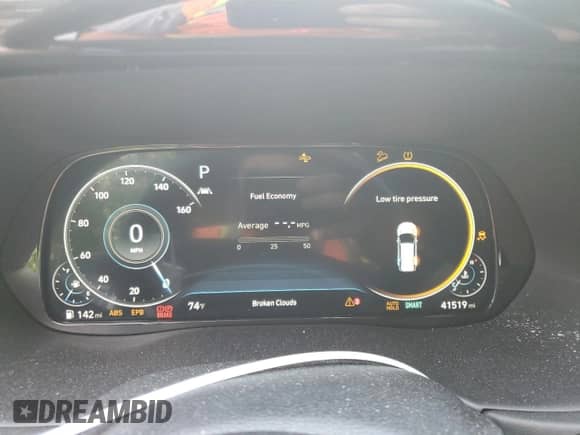 2022 Hyundai Palisade Calligraphy с VIN KM8R7DHE1NU386627, выставлен на аукционе Copart как лот 60686744 с пробегом 41 519 миль миль и Списание • Salvage title. История ставок и продаж доступна на DreamBid. Изображение 9.