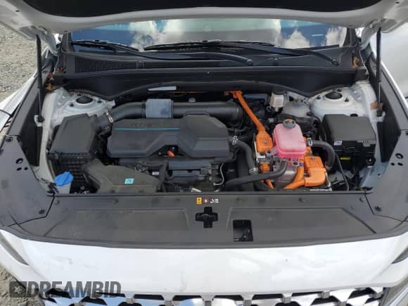 2022 Hyundai Santa Fe Blue с VIN KM8S2DA18NU054840, выставлен на аукционе Copart как лот 58182305 с пробегом 27 773 миль миль и Списание • Salvage title. История ставок и продаж доступна на DreamBid. Изображение 12.