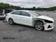 2018 Hyundai Sonata SEL Plus with VIN 5NPE34AF8JH673680, listed as a Copart auction lot 58351185 with 88,000 mi miles and Salvage title. Bid and sale history available at DreamBid. Image 4.