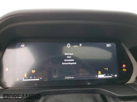 2023 Jeep Grand Cherokee Overland с VIN 1C4RJKDGXP8800940, выставлен на аукционе Copart как лот 85957204 с пробегом 25 894 миль миль и Списание • Salvage title. История ставок и продаж доступна на DreamBid. Изображение 9.