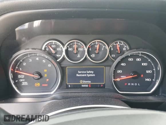 2021 Chevrolet Silverado 1500 LT with VIN 3GCPWCED0MG298688, listed as a Copart auction lot 67903135 with 94,935 mi miles and Non repairable. Bid and sale history available at DreamBid. Image 9.