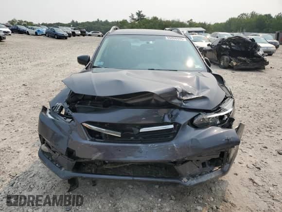 2022 Subaru Impreza Premium z VIN 4S3GTAV61N3711642, wystawiony jako Copart lot #66806945 z przebiegiem 22 021 mil mil oraz Szkoda całkowita • Salvage title. Historia ofert i sprzedaży dostępna na DreamBid. Obrazek 5.