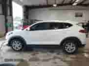 2021 Hyundai Tucson SE with VIN KM8J23A46MU365472, listed as a IAAI auction lot 43077317 with 94,891 mi miles and . Bid and sale history available at DreamBid. Image 14.