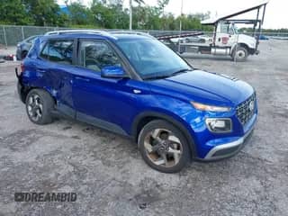 2022 Hyundai Venue SEL с VIN KMHRC8A39NU142610, выставлен на аукционе IAAI как лот 43329999 с пробегом 14 521 миль миль и . История ставок и продаж доступна на DreamBid. Изображение 1.