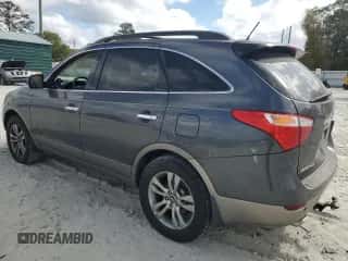 2012 Hyundai Veracruz Limited с VIN KM8NUDCC3CU198329, выставлен на аукционе Copart как лот 78124684 с пробегом 162 714 миль миль и Списание • Salvage title. История ставок и продаж доступна на DreamBid. Изображение 2.