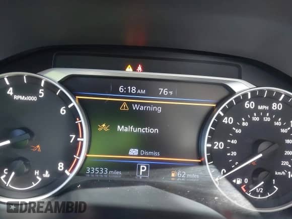 2024 Nissan Altima SV z VIN 1N4BL4DV8RN372463, wystawiony jako IAAI lot #43543996 z przebiegiem 33 533 mil mil oraz . Historia ofert i sprzedaży dostępna na DreamBid. Obrazek 7.