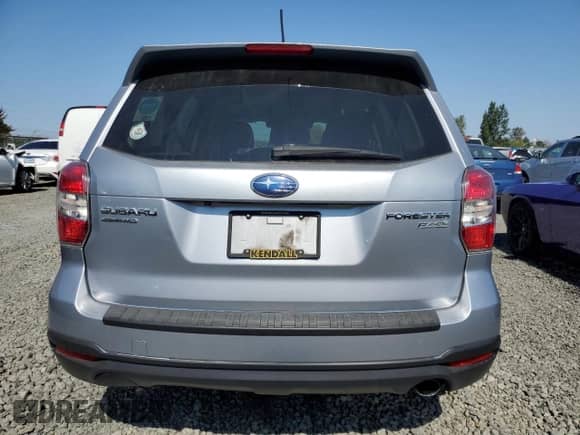 2015 Subaru Forester Touring with VIN JF2SJAWC7FH822917, listed as a Copart auction lot 81325085 with 110,763 mi miles and Salvage title. Bid and sale history available at DreamBid. Image 6.