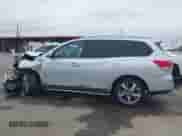 2013 Nissan Pathfinder SV with VIN 5N1AR2MN8DC607534, listed as a IAAI auction lot 41416792 with 112,154 mi miles and . Bid and sale history available at DreamBid. Image 14.