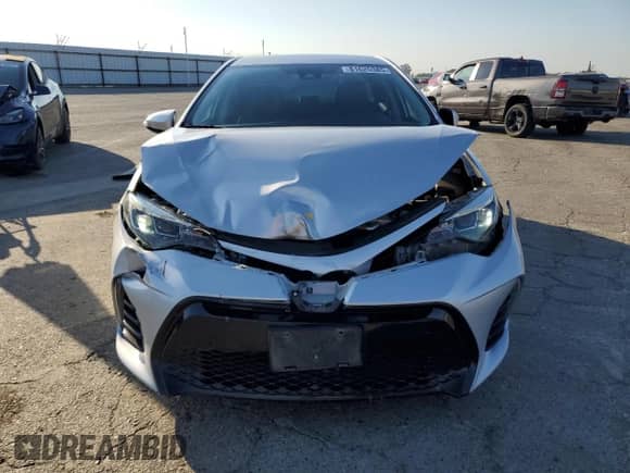 2019 Toyota Corolla SE с VIN 5YFBURHE3KP871050, выставлен на аукционе Copart как лот 81625385 с пробегом 139 735 миль миль и Списание • Salvage title. История ставок и продаж доступна на DreamBid. Изображение 5.