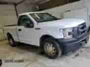 2017 Ford F-150 XL z VIN 1FTMF1C83HFA79342, wystawiony jako Copart lot #70474955 z przebiegiem 66 529 mil mil oraz Szkoda całkowita • Salvage title. Historia ofert i sprzedaży dostępna na DreamBid. Obrazek 4.