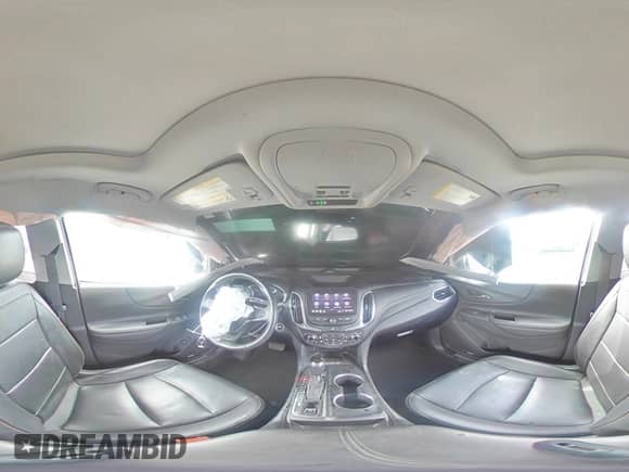 2019 Chevrolet Equinox Premier с VIN 3GNAXXEV4KL162661, выставлен на аукционе Copart как лот 81383305 с пробегом 78 598 миль миль и Списание • Salvage title. История ставок и продаж доступна на DreamBid. Изображение 16.