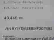 2021 Tesla Model Y Long Range с VIN 5YJYGAEE8MF207493, выставлен на аукционе IAAI как лот 43261396 с пробегом 49 440 миль миль и . История ставок и продаж доступна на DreamBid. Изображение 16.