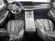 2022 Hyundai Palisade Calligraphy with VIN KM8R74HE8NU457046, listed as a Copart auction lot 46482864 with 23,369 mi miles and . Bid and sale history available at DreamBid. Image 8.