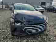 2017 Hyundai Elantra SE with VIN KMHD74LF0HU149836, listed as a Copart auction lot 81685605 with Not provided miles and Non repairable. Bid and sale history available at DreamBid. Image 5.