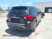 2018 Nissan Pathfinder S with VIN 5N1DR2MN5JC607189, listed as a IAAI auction lot 42146643 with 115,704 mi miles and . Bid and sale history available at DreamBid. Image 4.