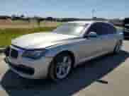 2012 BMW 7 Series 750Li с VIN WBAKB8C5XCC965182, выставлен на аукционе Copart как лот 68873985 с пробегом Не указан миль и Списание • Salvage title. История ставок и продаж доступна на DreamBid. Изображение 1.