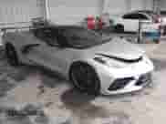 2020 Chevrolet Corvette 3LT with VIN 1G1Y83D42L5109232, listed as a IAAI auction lot 42651243 with 8,163 mi miles and . Bid and sale history available at DreamBid. Image 1.