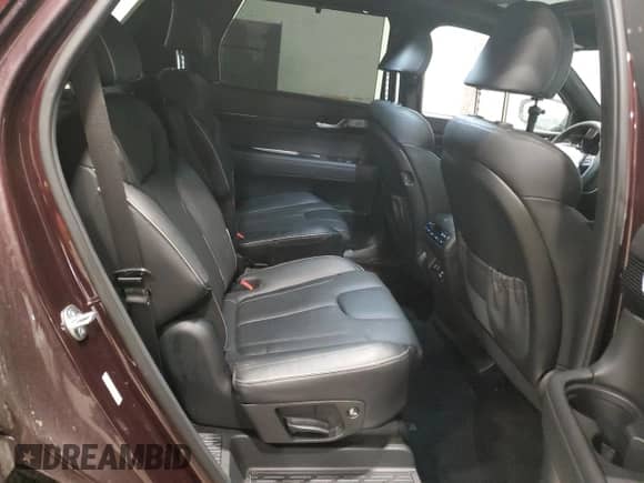 2024 Hyundai Palisade Calligraphy z VIN KM8R7DGE9RU689985, wystawiony jako Copart lot #51421975 z przebiegiem 15 948 mil mil oraz Szkoda całkowita • Salvage title. Historia ofert i sprzedaży dostępna na DreamBid. Obrazek 11.