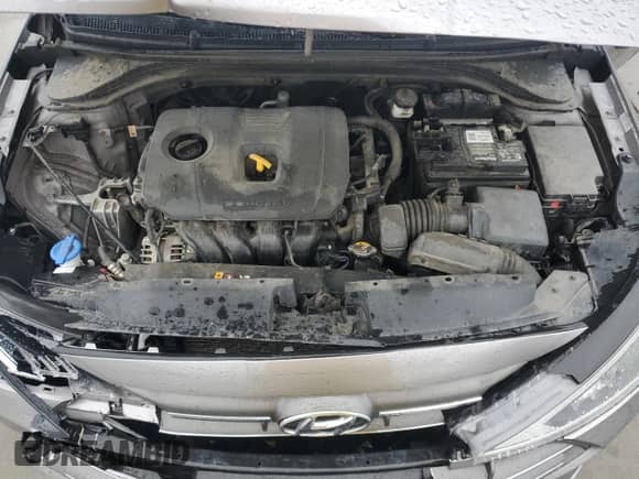 2020 Hyundai Elantra Value Edition with VIN KMHD84LF3LU942702, listed as a Copart auction lot 86124015 with 122,609 mi miles and Salvage title. Bid and sale history available at DreamBid. Image 11.