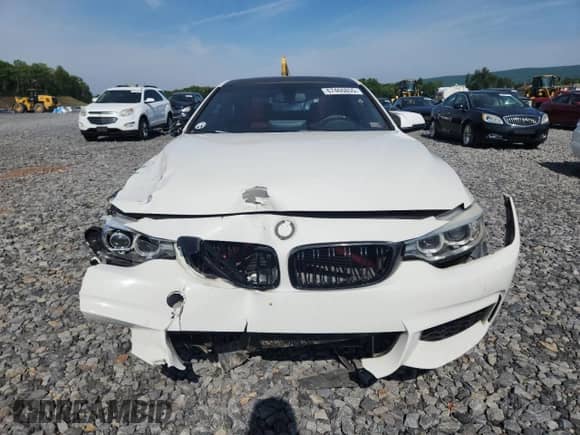 2014 BMW 4 Series 435i с VIN WBA3R1C50EK190973, выставлен на аукционе Copart как лот 67460855 с пробегом 111 333 миль миль и Списание • Salvage title. История ставок и продаж доступна на DreamBid. Изображение 5.