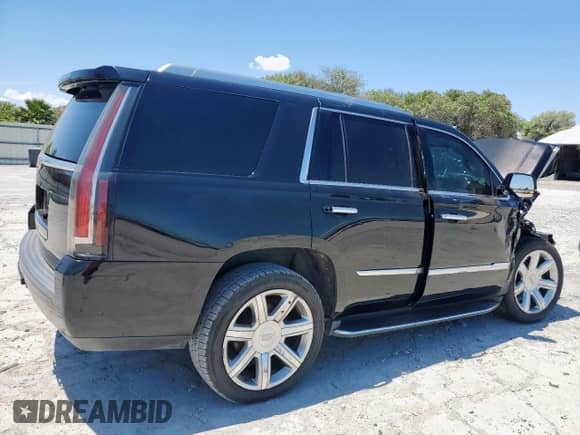 2018 Cadillac Escalade Luxury with VIN 1GYS4BKJ2JR118170, listed as a Copart auction lot 69643385 with Not provided miles and Clean title. Bid and sale history available at DreamBid. Image 3.
