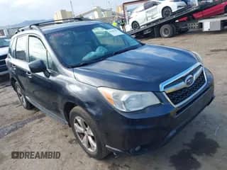 2014 Subaru Forester Premium z VIN JF2SJAEC4EH498762, wystawiony jako IAAI lot #41442423 z przebiegiem 228 769 mil mil oraz . Historia ofert i sprzedaży dostępna na DreamBid. Obrazek 1.