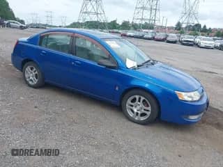 2004 Saturn ION ION 3 with VIN 1G8AL54F84Z159951, listed as a IAAI auction lot 42770267 with 129,679 mi miles and . Bid and sale history available at DreamBid. Image 1.