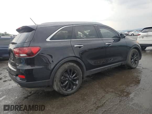 2020 Kia Sorento EX z VIN 5XYPH4A57LG710522, wystawiony jako Copart lot #60142965 z przebiegiem 94 776 mil mil oraz Szkoda całkowita • Salvage title. Historia ofert i sprzedaży dostępna na DreamBid. Obrazek 3.