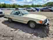 1982 Mercedes-Benz 380 SL with VIN WDBBA45A1CB009859, listed as a Copart auction lot 71244025 with 51,402 mi miles and Clean title. Bid and sale history available at DreamBid. Image 4.