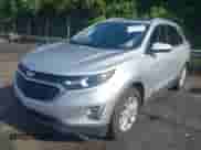 2018 Chevrolet Equinox LT with VIN 2GNAXJEV0J6242491, listed as a IAAI auction lot 42582162 with 120,362 mi miles and . Bid and sale history available at DreamBid. Image 17.