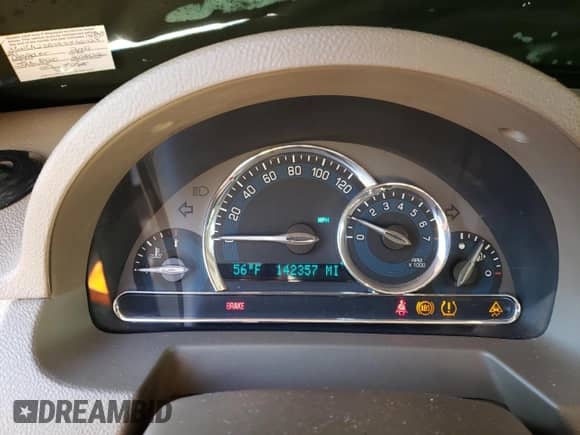 2009 Chevrolet HHR 1LT with VIN 3GNCA23B49S590428, listed as a Copart auction lot 76938344 with 142,357 mi miles and Salvage title. Bid and sale history available at DreamBid. Image 9.