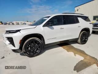 2025 Chevrolet Traverse FWD RS with VIN 1GNERLRS3SJ190866, listed as a Copart auction lot 85377345 with 6,077 mi miles and Salvage title. Bid and sale history available at DreamBid. Image 1.