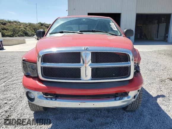 2004 Dodge 2500 SLT with VIN 3D7KU28D34G131382, listed as a Copart auction lot 60487035 with 110,065 mi miles and Salvage title. Bid and sale history available at DreamBid. Image 5.