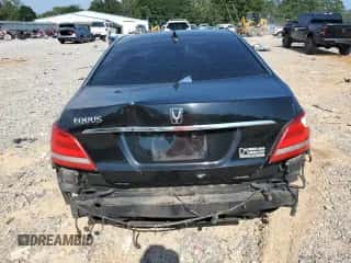 2015 Hyundai Equus Signature z VIN KMHGH4JH3FU093001, wystawiony jako Copart lot #66931885 z przebiegiem Nie podano mil oraz Szkoda całkowita • Salvage title. Historia ofert i sprzedaży dostępna na DreamBid. Obrazek 6.