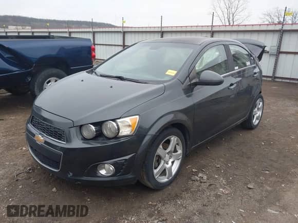 2016 Chevrolet Sonic LTZ with VIN 1G1JE5SBXG4133751, listed as a IAAI auction lot 41527209 with 151,561 mi miles and . Bid and sale history available at DreamBid. Image 2.