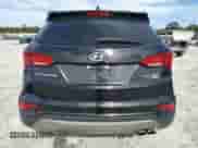 2017 Hyundai Santa Fe Ultimate with VIN 5XYZW4LA9HG497993, listed as a Copart auction lot 82182615 with 120,769 mi miles and Clean title. Bid and sale history available at DreamBid. Image 6.