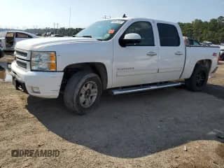 2013 Chevrolet Silverado 1500 LTZ with VIN 3GCPKTE70DG196538, listed as a Copart auction lot 71086045 with 202,930 mi miles and Clean title. Bid and sale history available at DreamBid. Image 1.
