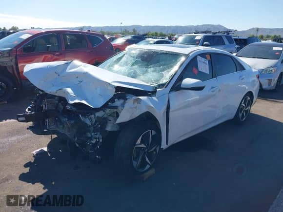 2021 Hyundai Elantra Limited с VIN 5NPLP4AGXMH021541, выставлен на аукционе IAAI как лот 43196920 с пробегом Не указан миль и . История ставок и продаж доступна на DreamBid. Изображение 2.