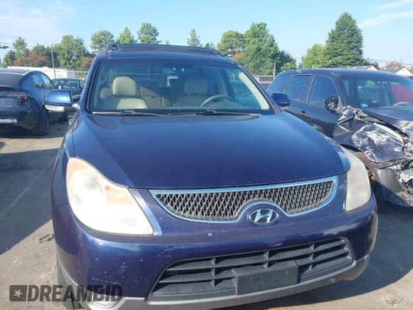 2010 Hyundai Veracruz Limited z VIN KM8NU4CC9AU127617, wystawiony jako IAAI lot #42867079 z przebiegiem 203 520 mil mil oraz . Historia ofert i sprzedaży dostępna na DreamBid. Obrazek 6.