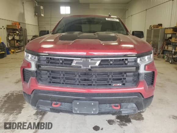 2022 Chevrolet Silverado 1500 LT Trail Boss z VIN 3GCUDFELXNG604797, wystawiony jako Copart lot #87466664 z przebiegiem 36 182 mil mil oraz Szkoda całkowita • Salvage title. Historia ofert i sprzedaży dostępna na DreamBid. Obrazek 5.