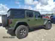 2022 Jeep Wrangler Unlimited Rubicon with VIN 1C4HJXFG2NW160057, listed as a Copart auction lot 81229045 with 45,105 mi miles and Salvage title. Bid and sale history available at DreamBid. Image 3.