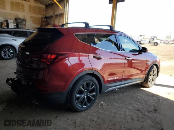 2017 Hyundai Santa Fe Ultimate с VIN 5XYZW4LA5HG447169, выставлен на аукционе Copart как лот 85535225 с пробегом 175 321 миль миль и Списание • Salvage title. История ставок и продаж доступна на DreamBid. Изображение 3.